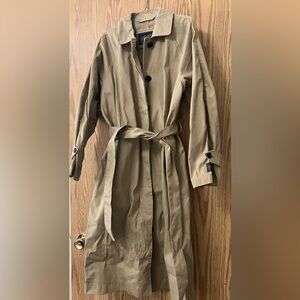 Roots Tan Women's Trench Coat